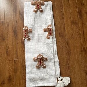 Rachel Zoe Gingerbread blanket